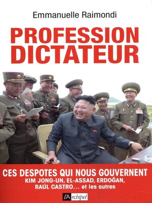 cover image of Profession Dictateur